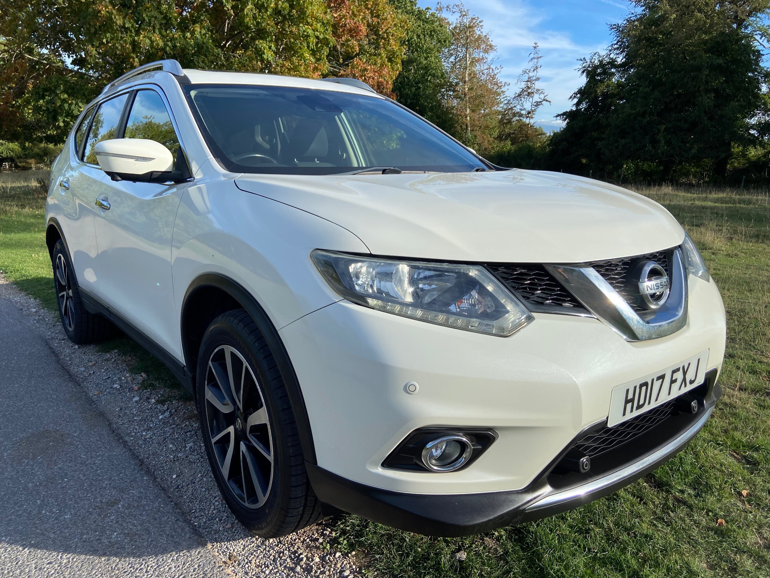 2017 Nissan X-Trail