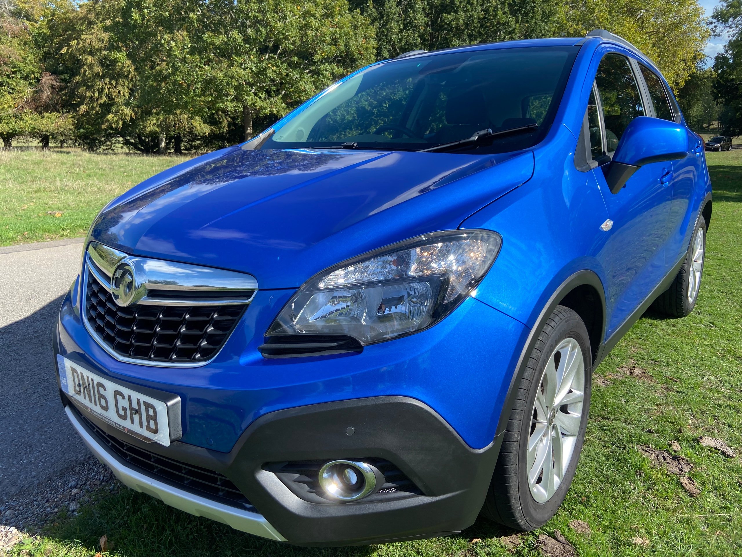 2016 Vauxhall Mokka
